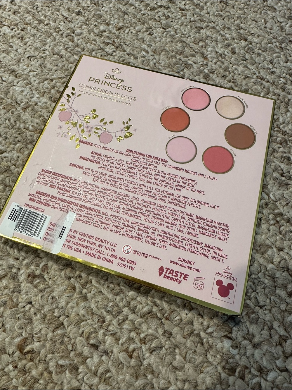 Disney Snow White Makeup Face Palette - Picture 5 of 5